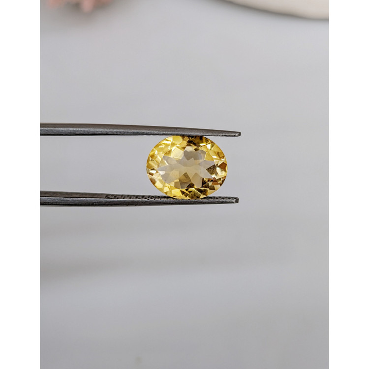 3.51 Ct. Citrine from Brazil