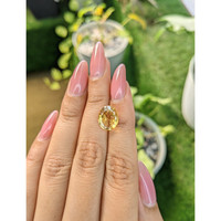 3.51 Ct. Citrine from Brazil Life Style