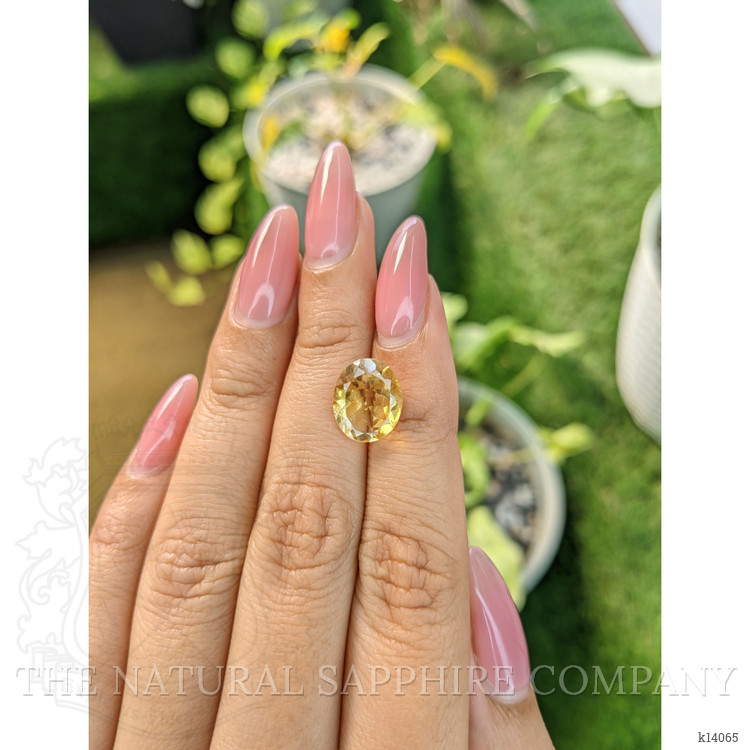 3.51 Ct. Citrine from Brazil