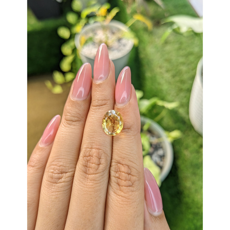 3.51 Ct. Citrine from Brazil