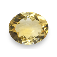 3.45 Ct.Tw. Oval Citrine