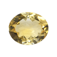 3.45 Ct.Tw. Oval Citrine