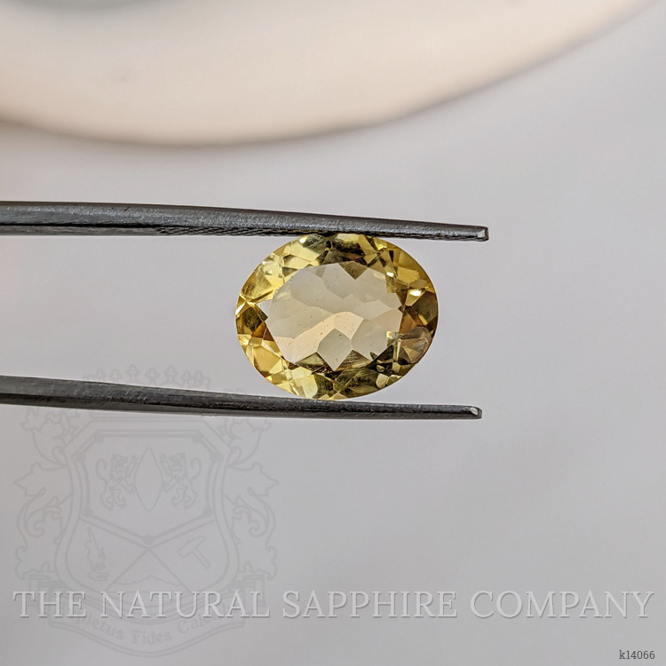 3.45 Ct. Citrine from Brazil