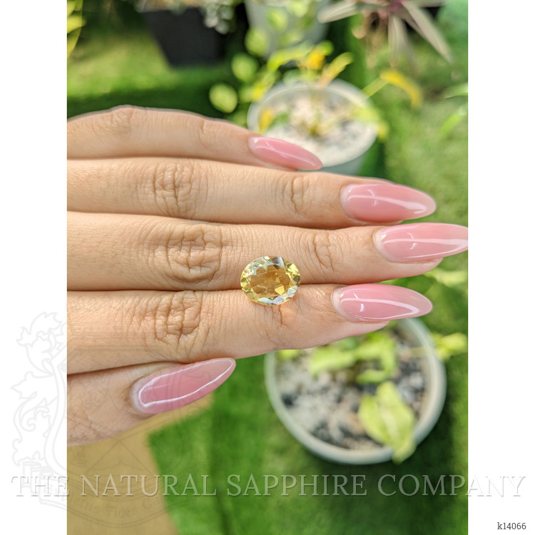 3.45 Ct. Citrine from Brazil