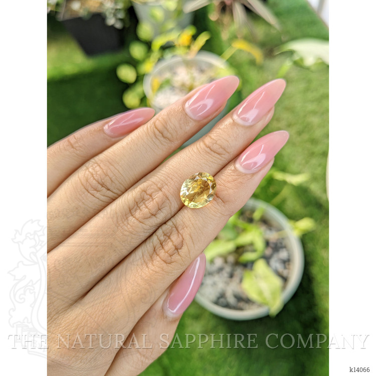 3.45 Ct. Citrine from Brazil