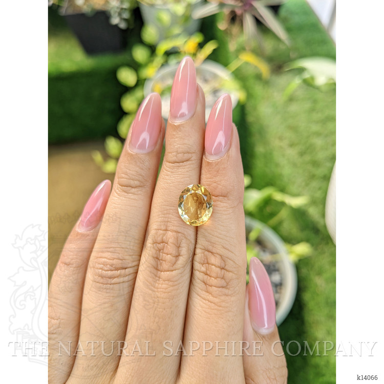 3.45 Ct. Citrine from Brazil