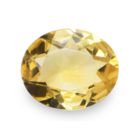 3.18 Ct.Tw. Oval Citrine