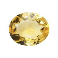 3.18 Ct.Tw. Oval Citrine