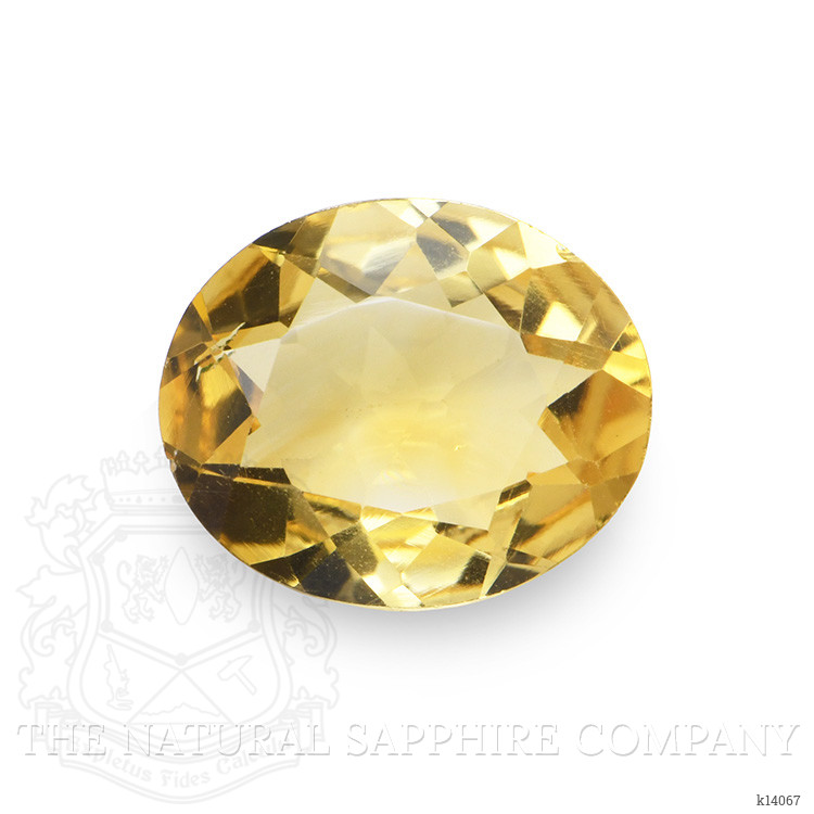 3.18 Ct. Citrine from Brazil