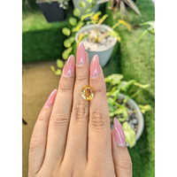 3.18 Ct. Citrine from Brazil Life Style