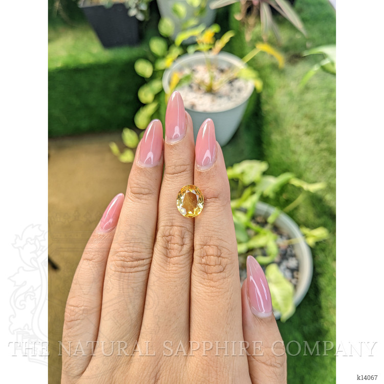 3.18 Ct. Citrine from Brazil