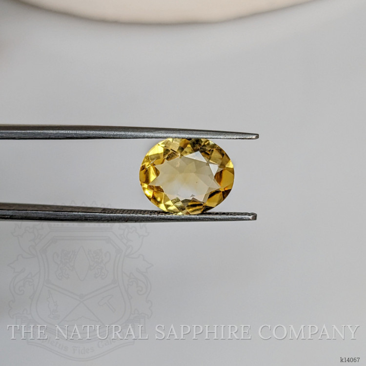 3.18 Ct. Citrine from Brazil