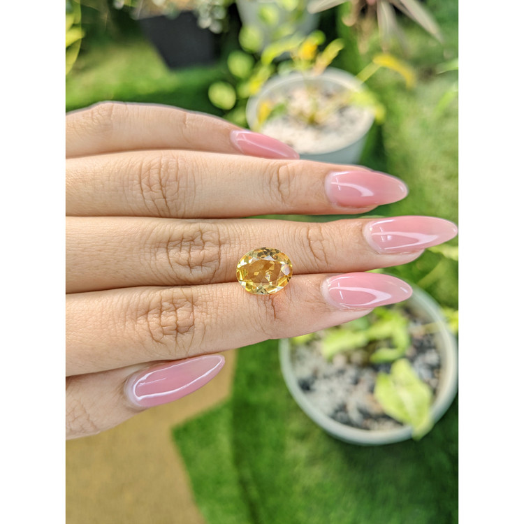 3.18 Ct. Citrine from Brazil