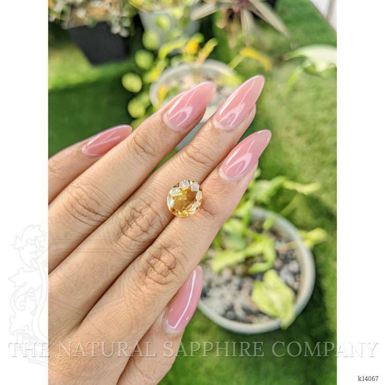 3.18 Ct. Citrine from Brazil