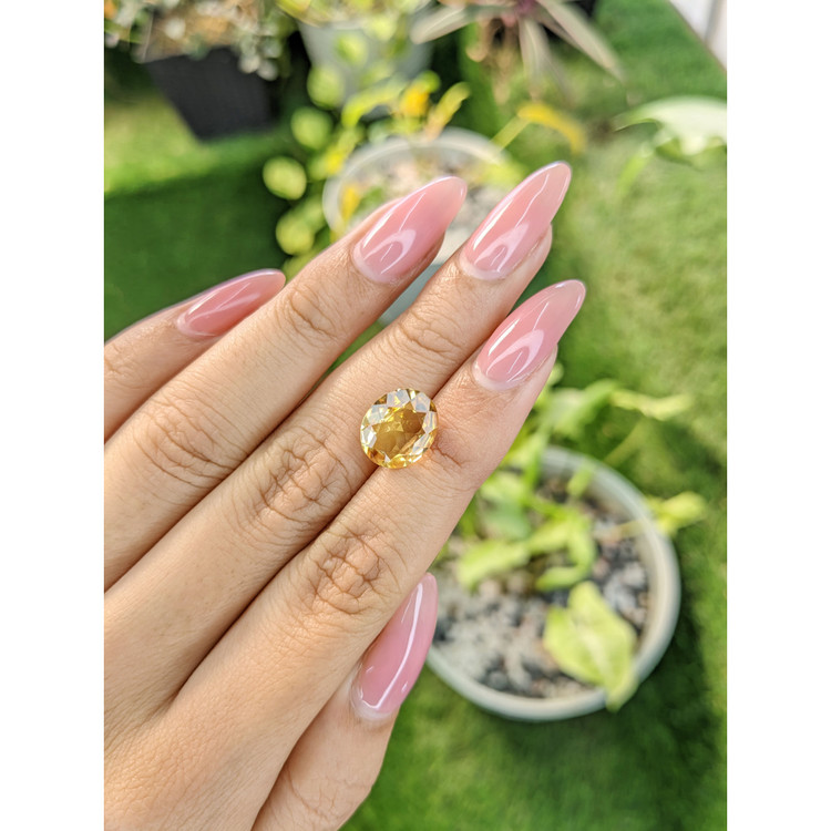 3.18 Ct. Citrine from Brazil