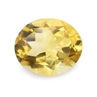 4.05 Ct.Tw. Oval Citrine
