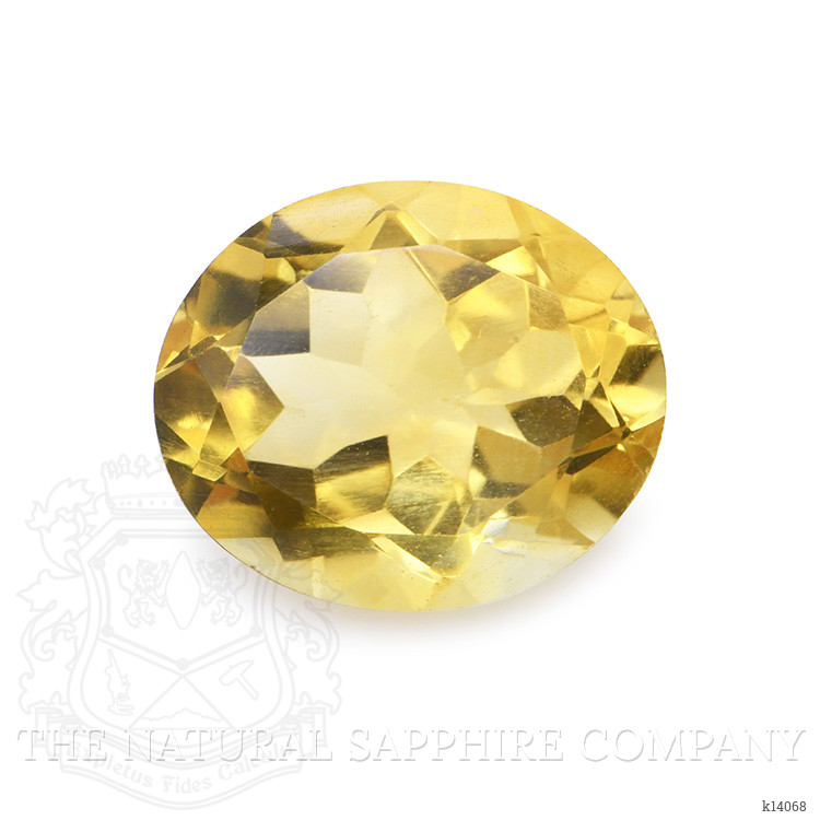 4.05 Ct. Citrine from Brazil