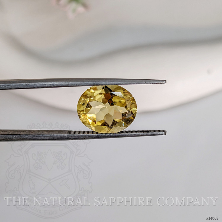 4.05 Ct. Citrine from Brazil
