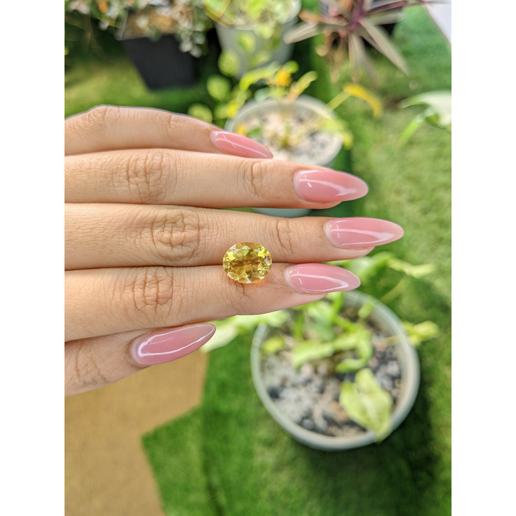 4.05 Ct. Citrine from Brazil