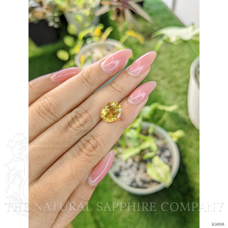 4.05 Ct. Citrine from Brazil