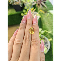 4.05 Ct. Citrine from Brazil Life Style