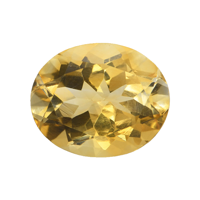 4.08 Ct.Tw. Oval Citrine