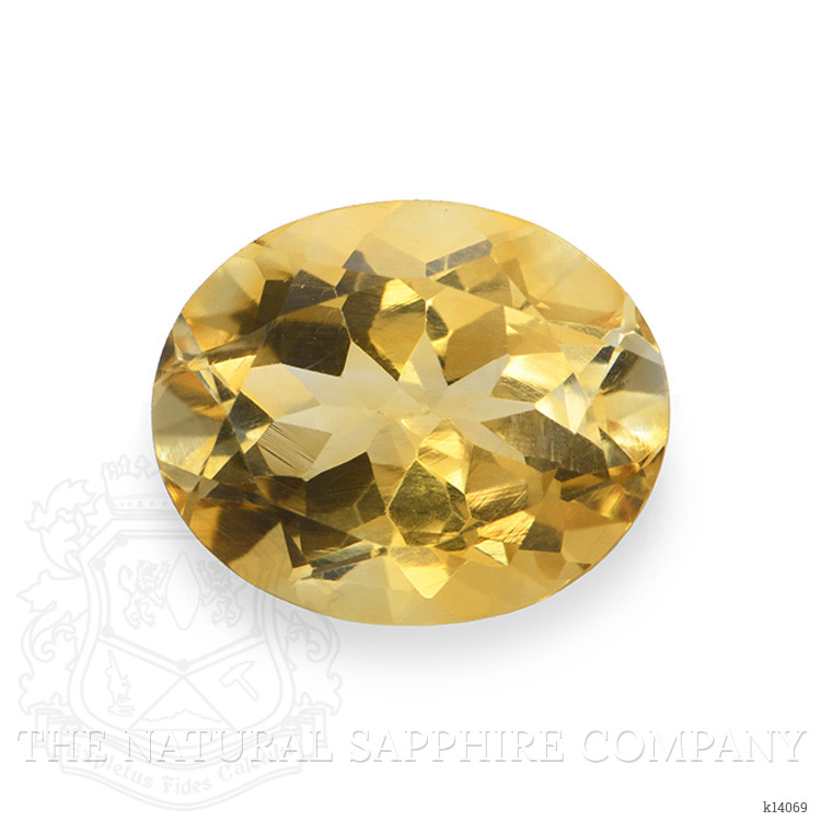4.08 Ct. Citrine from Brazil