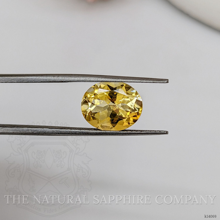 4.08 Ct. Citrine from Brazil