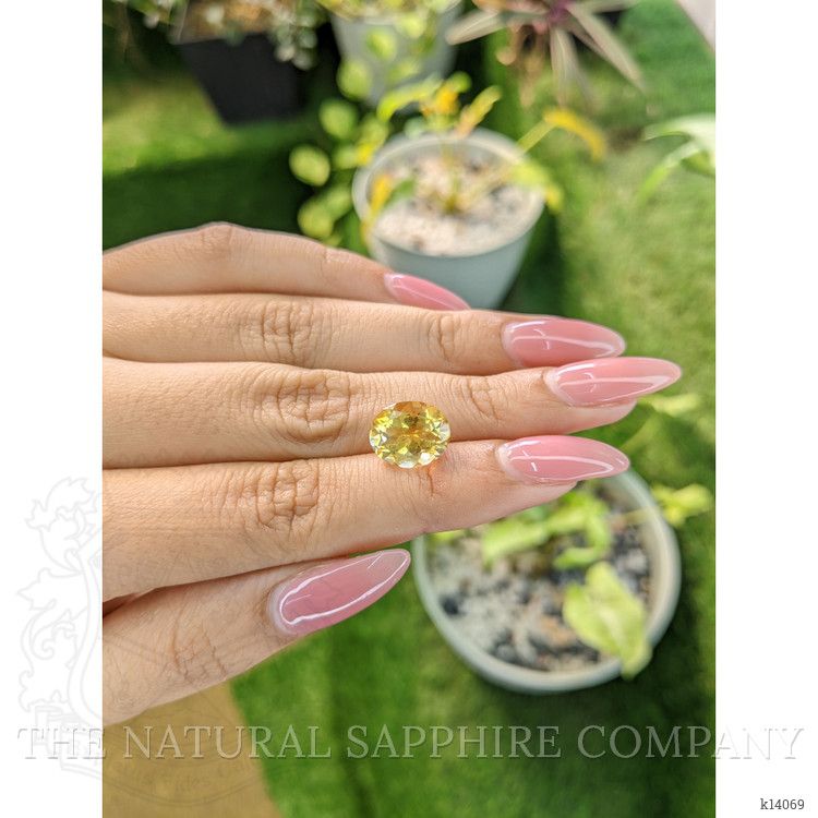 4.08 Ct. Citrine from Brazil