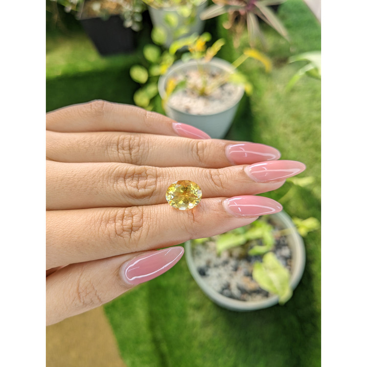 4.08 Ct. Citrine from Brazil