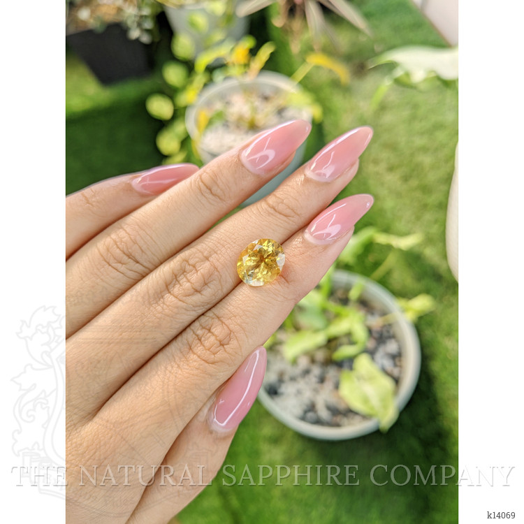 4.08 Ct. Citrine from Brazil