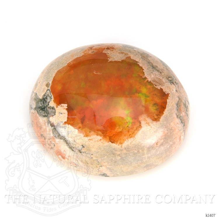 26.37 Ct. Cabochon Fire Opal from Australia