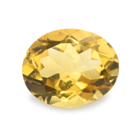 4.12 Ct.Tw. Oval Citrine