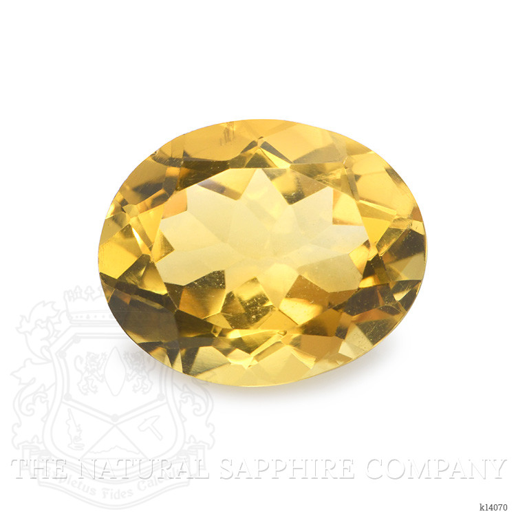 4.12 Ct. Citrine from Brazil