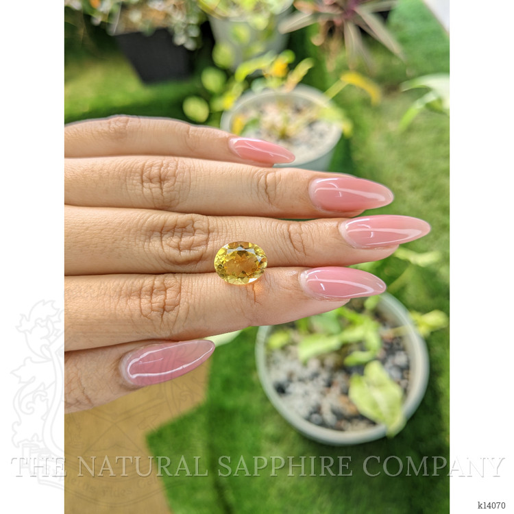 4.12 Ct. Citrine from Brazil