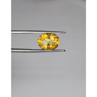 4.12 Ct. Citrine from Brazil Life Style