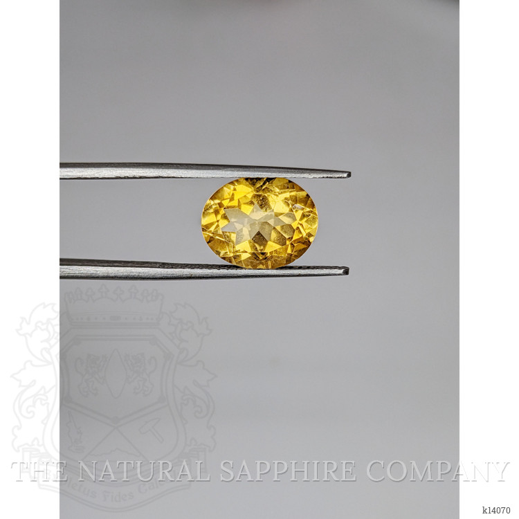 4.12 Ct. Citrine from Brazil