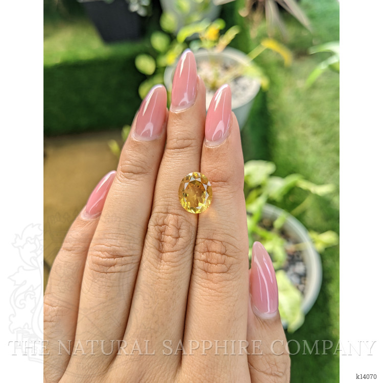 4.12 Ct. Citrine from Brazil