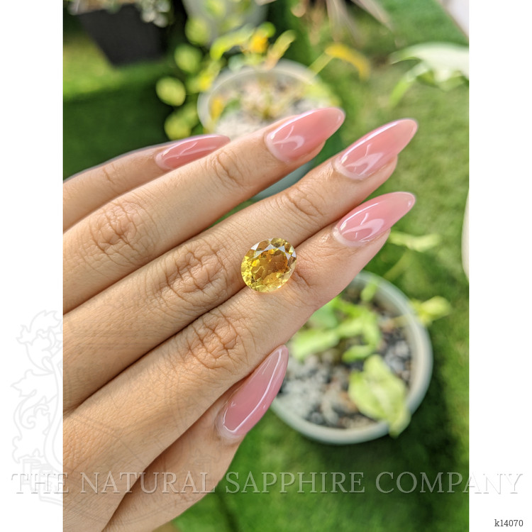 4.12 Ct. Citrine from Brazil