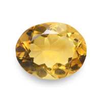 4.12 Ct.Tw. Oval Citrine