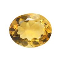 4.12 Ct.Tw. Oval Citrine