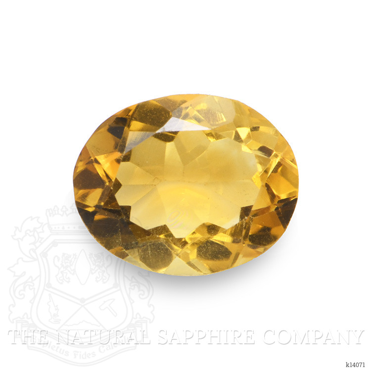 4.12 Ct. Citrine from Brazil