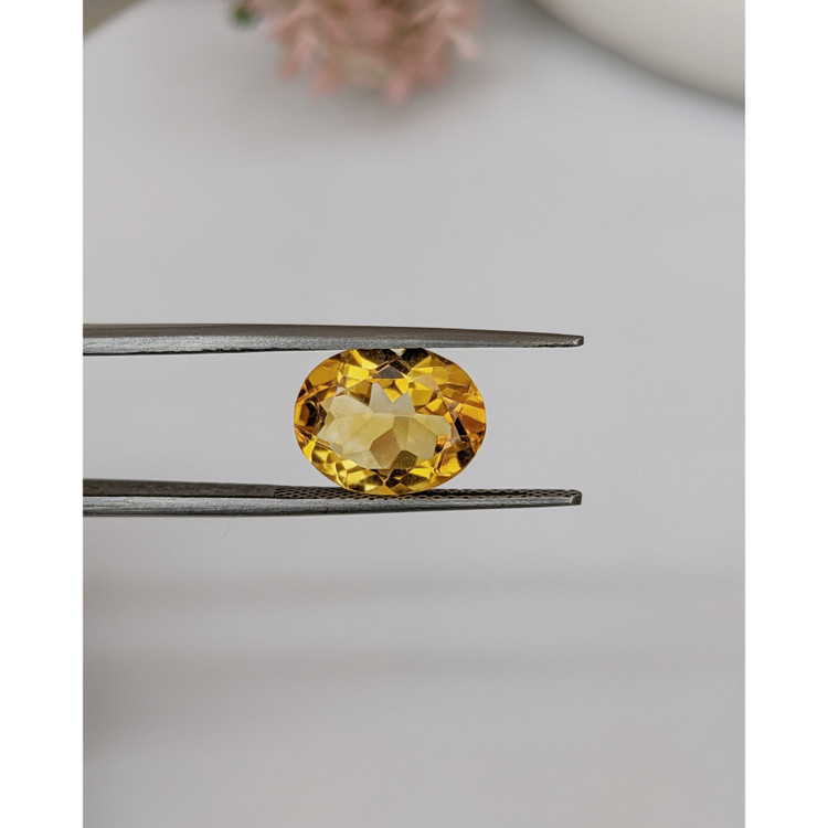 4.12 Ct. Citrine from Brazil