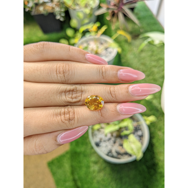 4.12 Ct. Citrine from Brazil