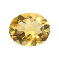 3.44 Ct.Tw. Oval Citrine