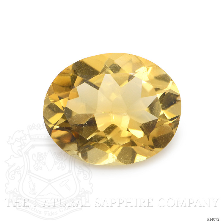 3.44 Ct. Citrine from Brazil