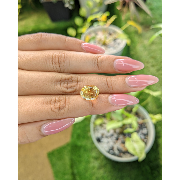 3.44 Ct. Citrine from Brazil