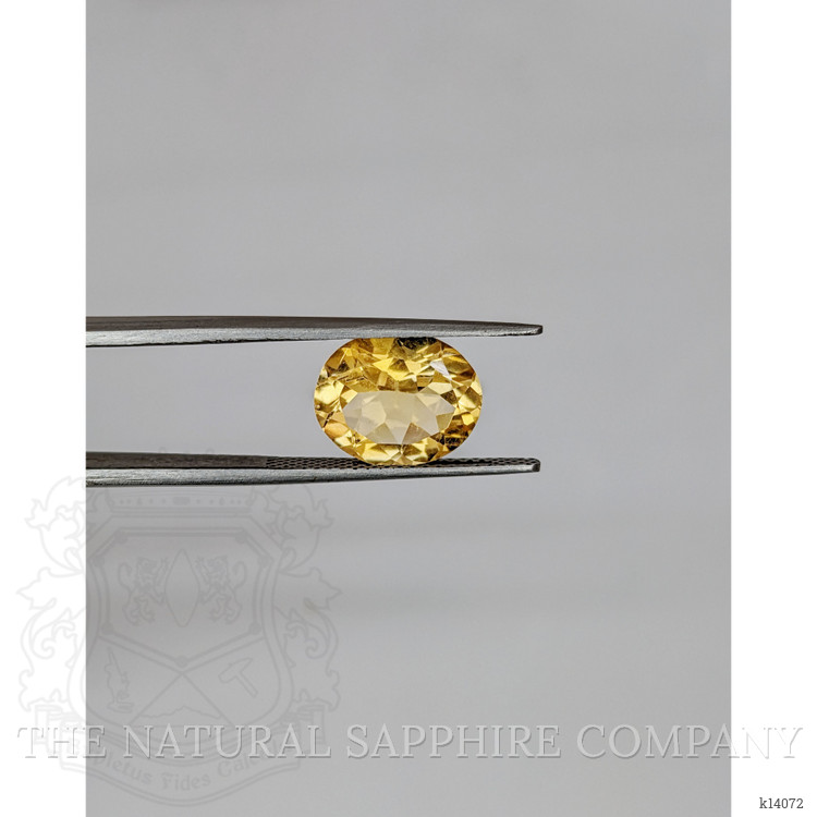 3.44 Ct. Citrine from Brazil