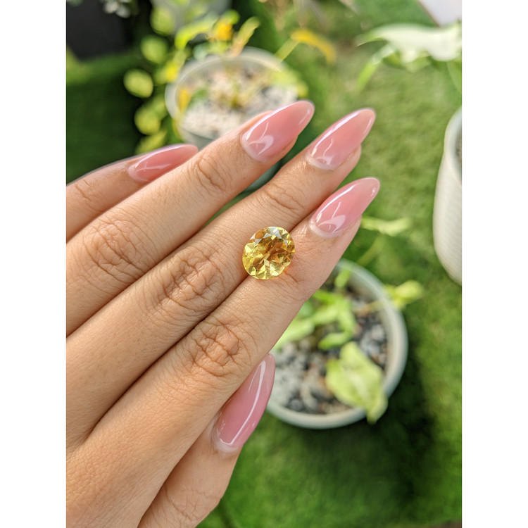 3.44 Ct. Citrine from Brazil