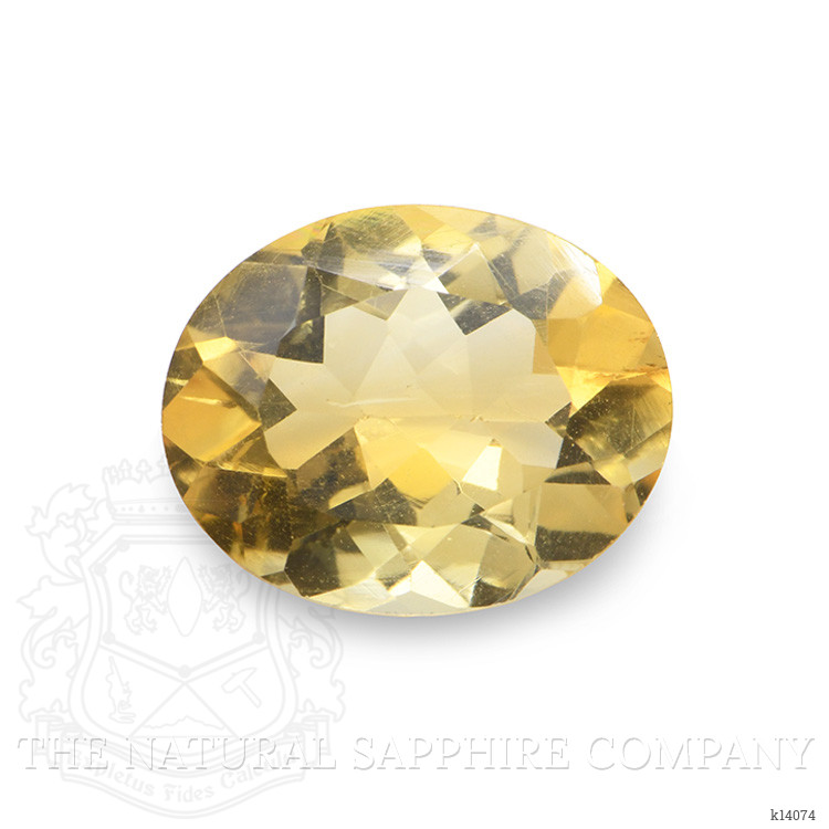 2.80 Ct. Citrine from Brazil